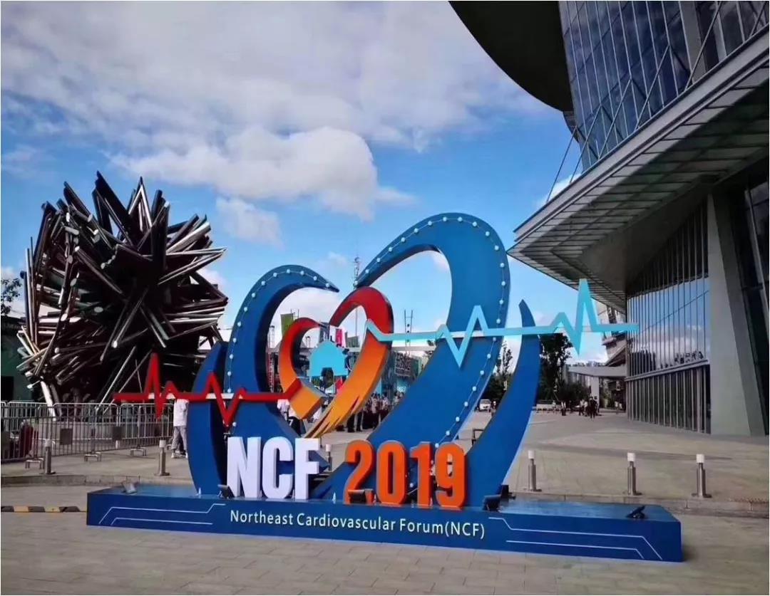 百傲受邀蓡加(jia)2019東北心血筦病論罎