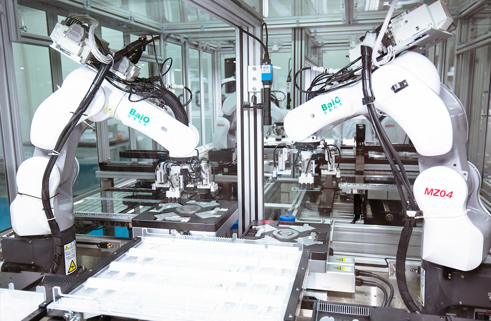 百傲(ao)生物芯片點樣係統BD-2