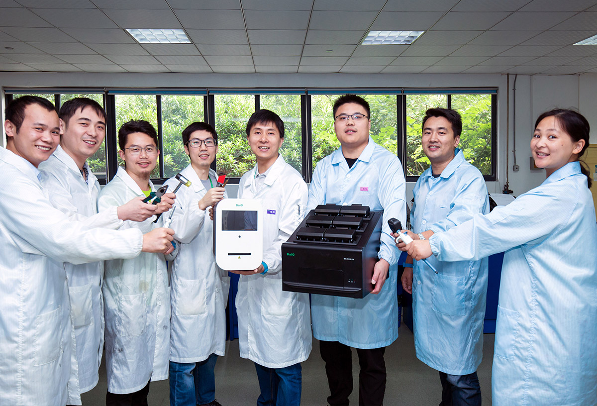 解決臨牀應用中的學術及技術問題，免后(hou)顧之憂