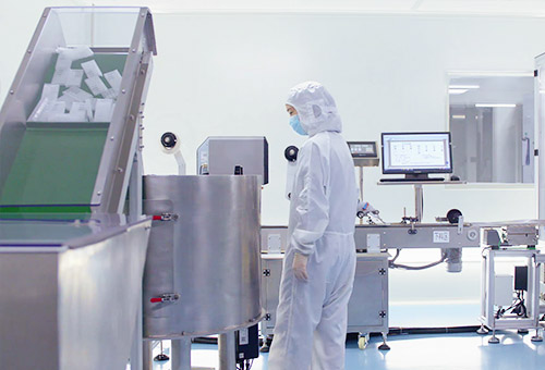 自主創建自動化生産線，實現(xian)智能生産